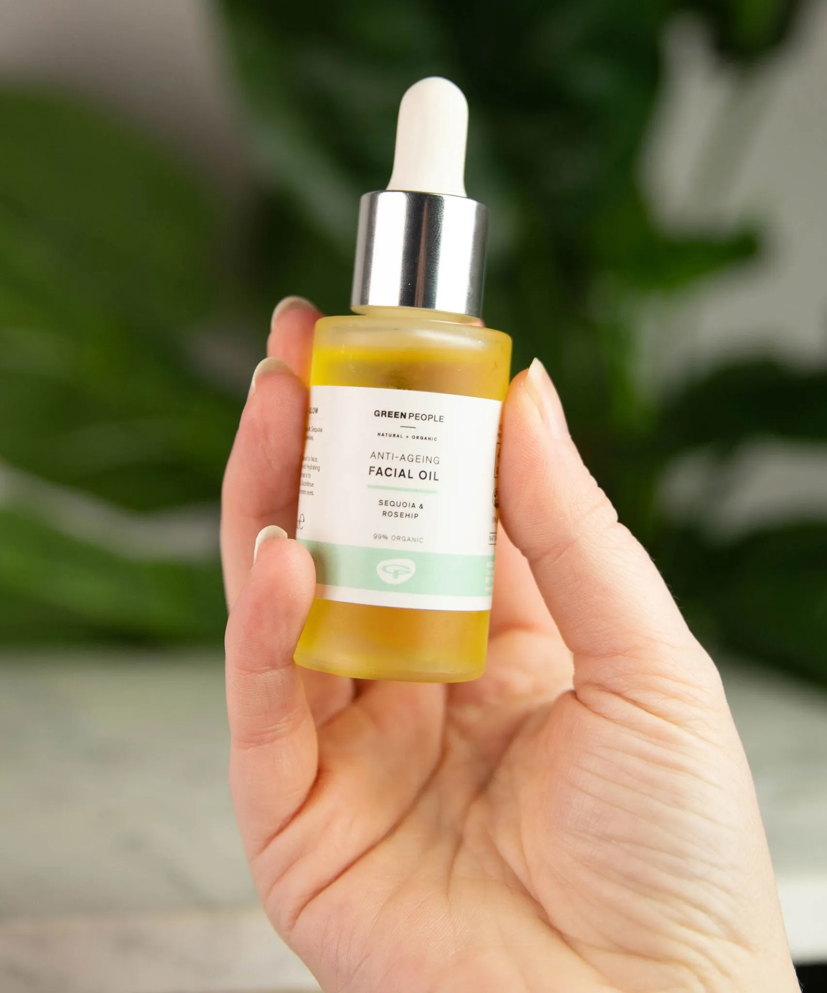 Green People Anti-Ageing Facial Oil - 30ml