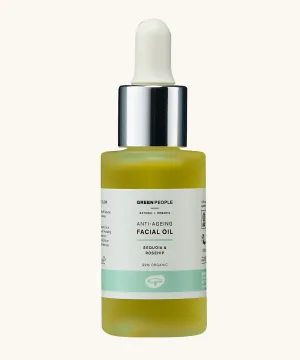 Green People Anti-Ageing Facial Oil - 30ml