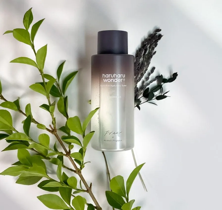 [Haruharu Wonder] Black Rice Hyaluronic Toner For Sensitive Skin 150ml