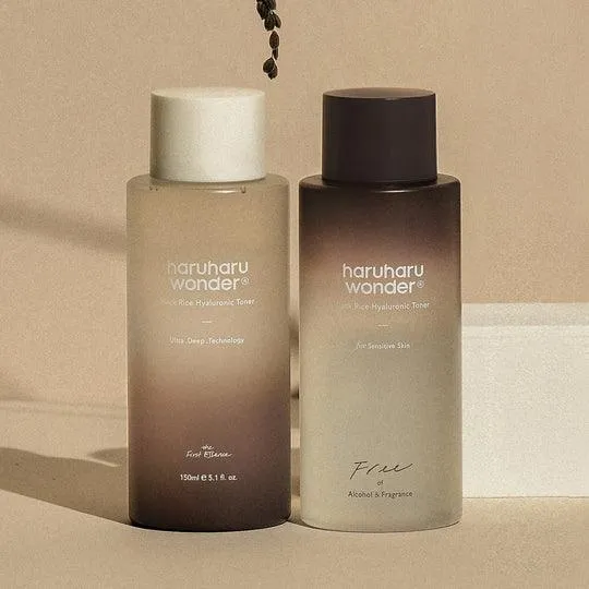 [Haruharu Wonder] Black Rice Hyaluronic Toner For Sensitive Skin 150ml