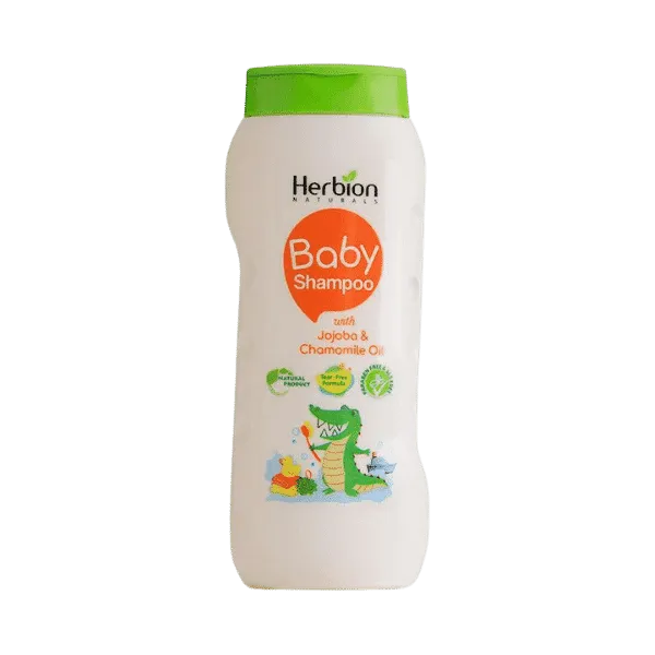 HERBION BABY SHAMPOO WITH JOJOBA & CHAMOMILE OIL 200ML