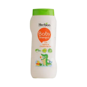 HERBION BABY SHAMPOO WITH JOJOBA & CHAMOMILE OIL 200ML