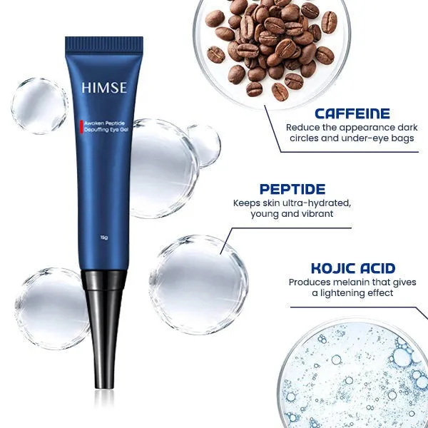 HIMSE Awaken Peptide Depuffing Eye Gel