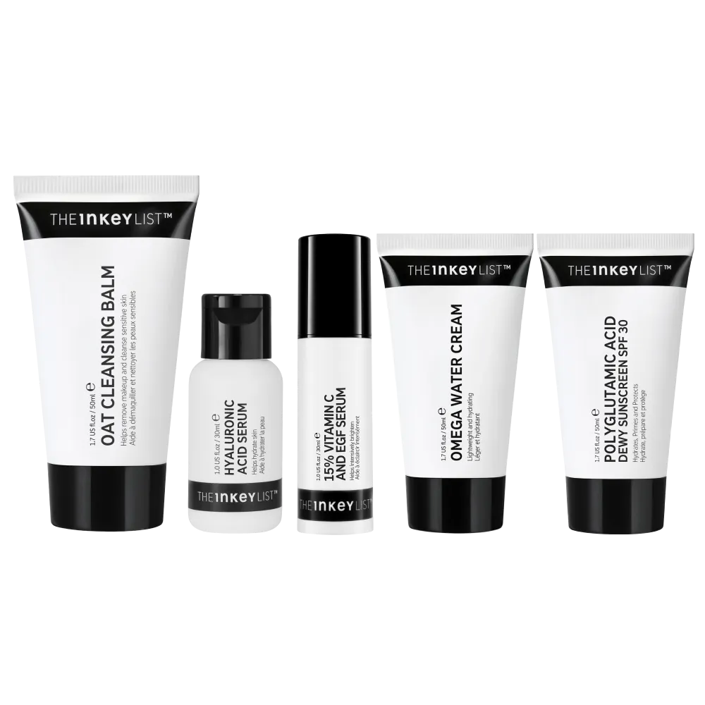 Hydrate and Glow Routine