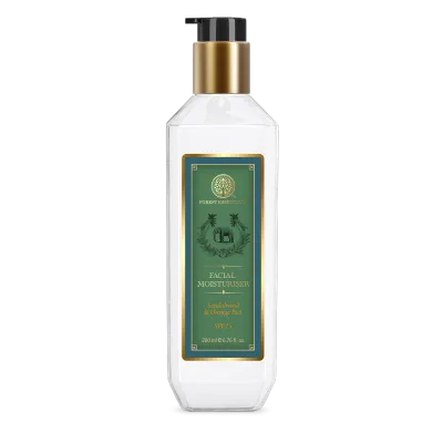 Hydrating Facial Moisturiser Sandalwood & Orange Peel - Forest Essentials