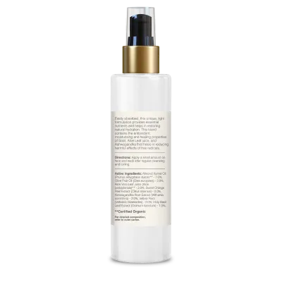 Hydrating Facial Moisturiser Sandalwood & Orange Peel - Forest Essentials