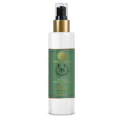 Hydrating Facial Moisturiser Sandalwood & Orange Peel - Forest Essentials