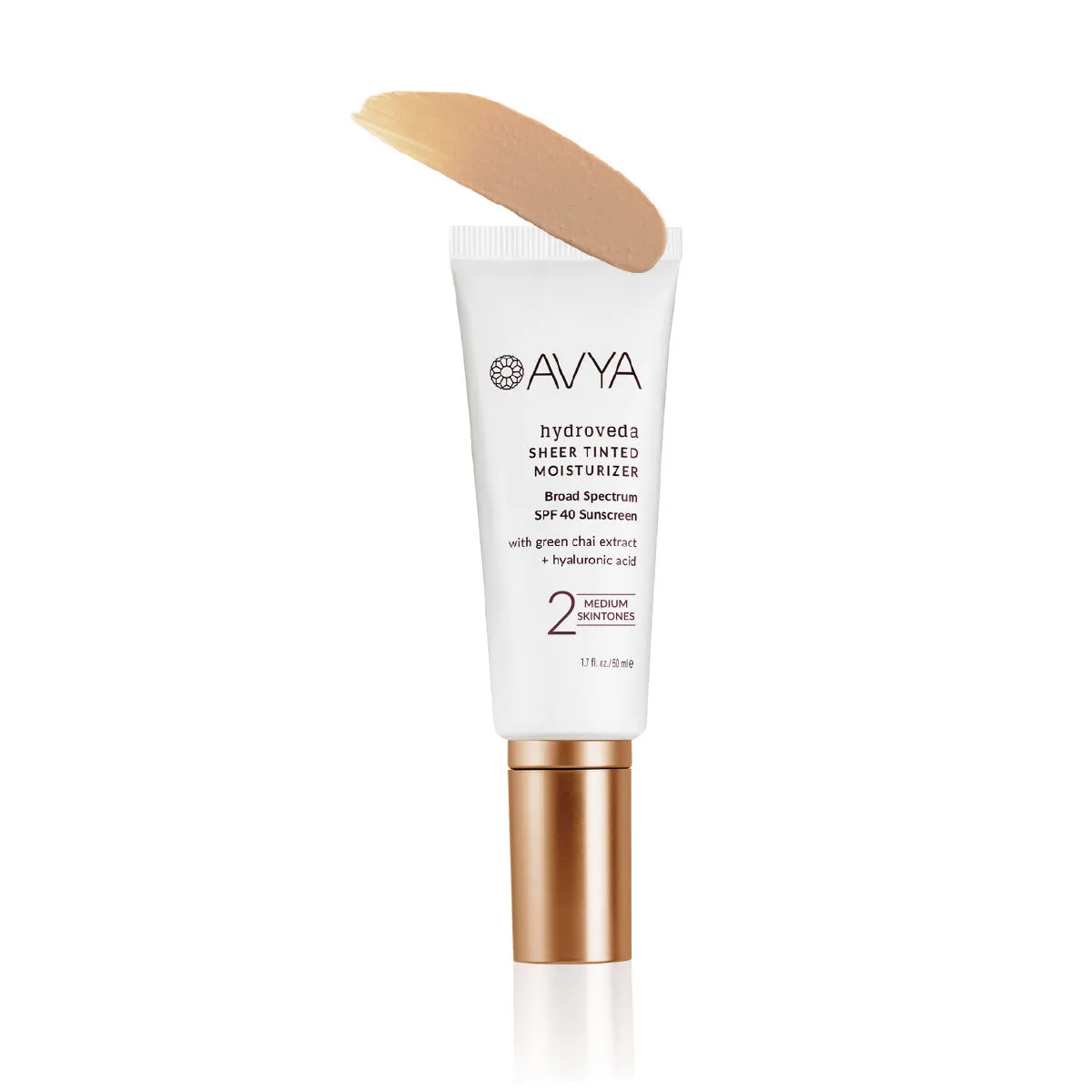 Hydroveda Sheer Tinted Moisturizer (SPF40)