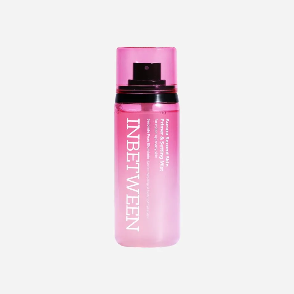Inbetween Aurora Second Skin Makeup Setting Spray for Face