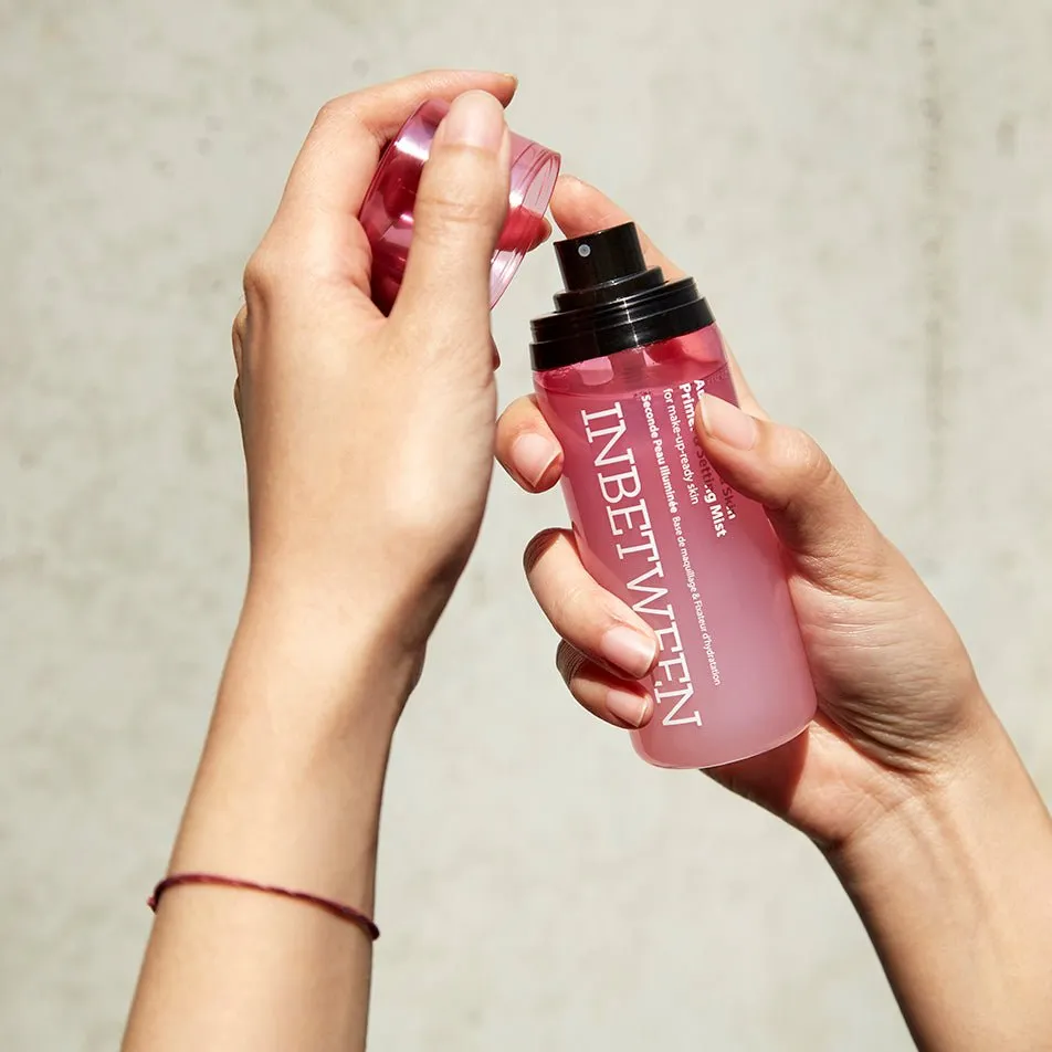 Inbetween Aurora Second Skin Makeup Setting Spray for Face