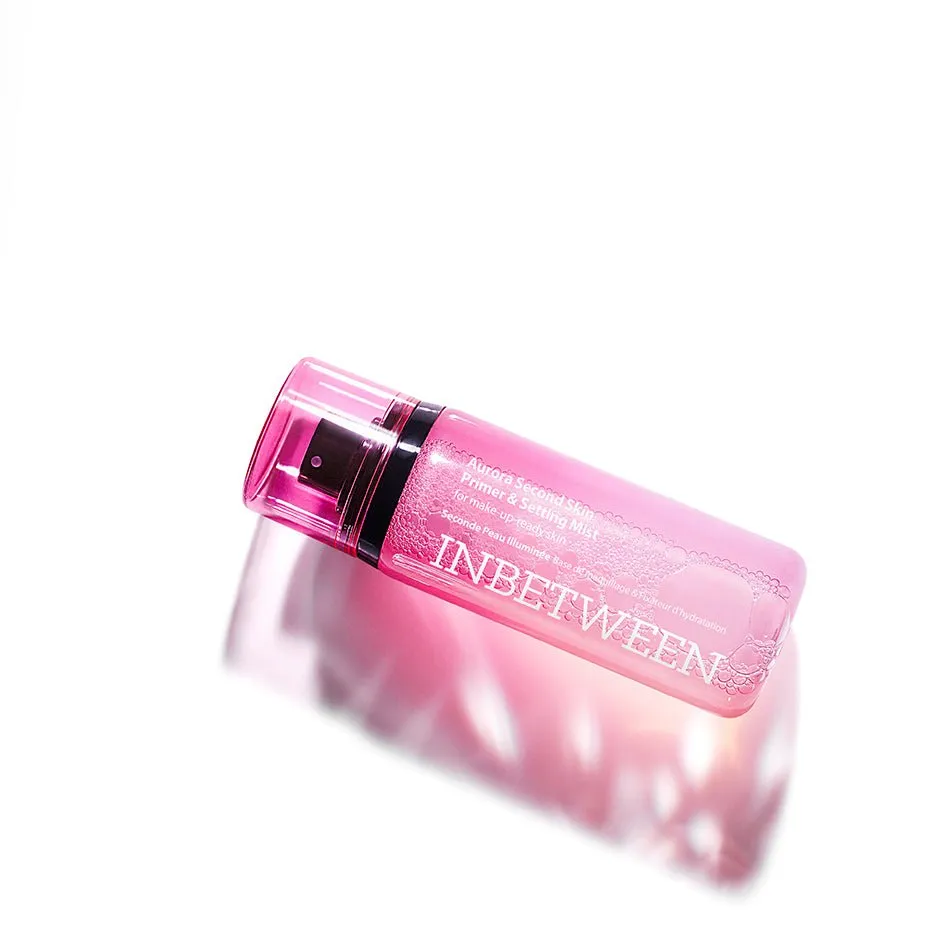 Inbetween Aurora Second Skin Makeup Setting Spray for Face