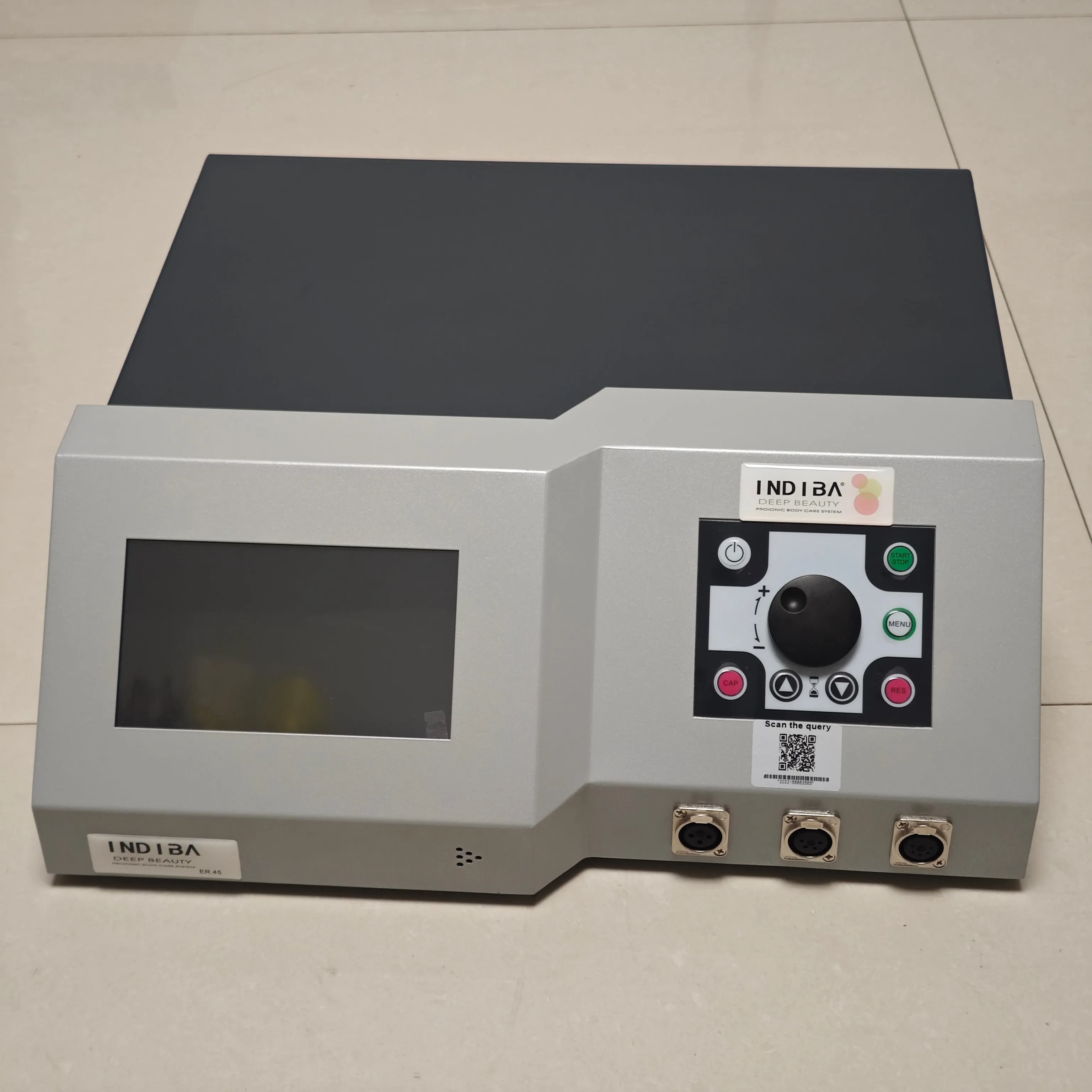 INDIBA Deep Care Beauty Body Slimming Machine Face Lift Devices Skin R45 System RF High Frequency 448KHZ Weight Loss