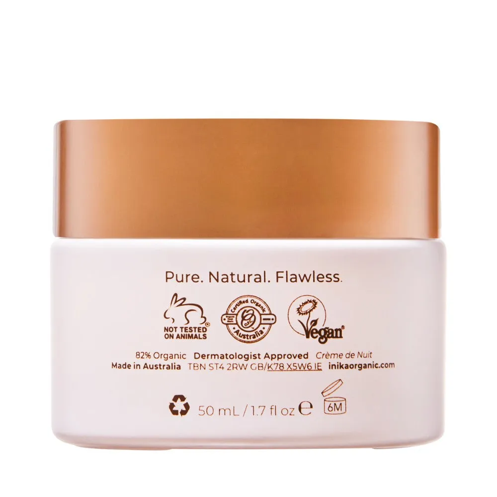 INIKA Organic Phytofuse Renew™ Night Cream