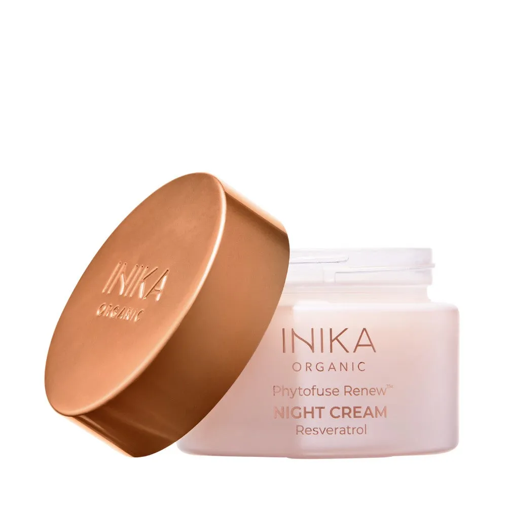 INIKA Organic Phytofuse Renew™ Night Cream