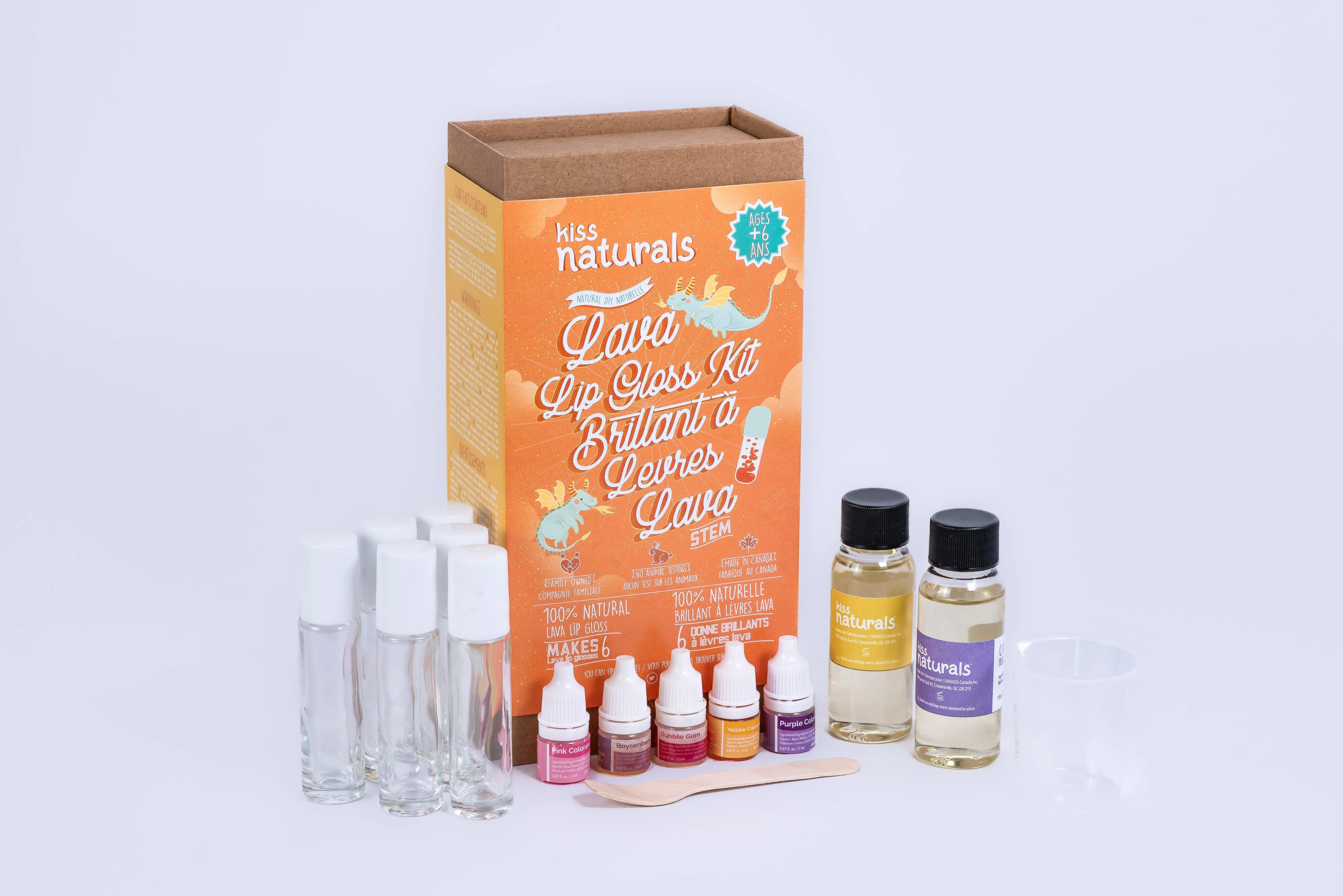 Kiss Naturals Lava Lip Gloss Kit