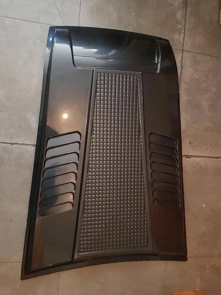 Kut Snake Mitsubishi Triton MR Bonnet