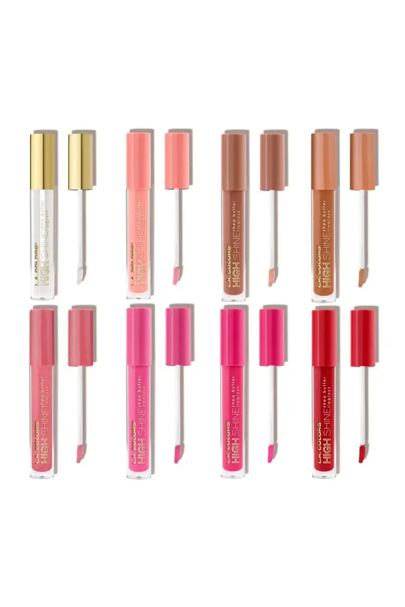 LA Colors High Shine Lipgloss
