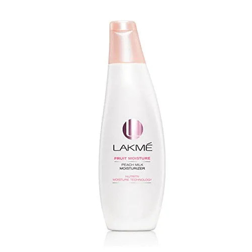 Lakme Peach Milk Moisturizer SPF 24 PA Sunscreen Lotion, 120ml