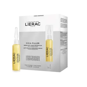 LIERAC CICA-FILLER ANTI-WRINKLE FILLING SERUM - 3*10ML