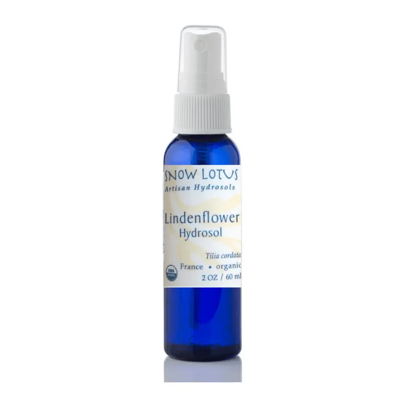 Lindenflower Organic Hydrosol - hydrating spray/toner - Snow Lotus