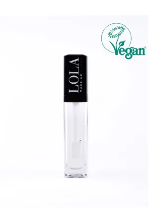 Lola Make up Ultra High Shine Lip Gloss - Clear