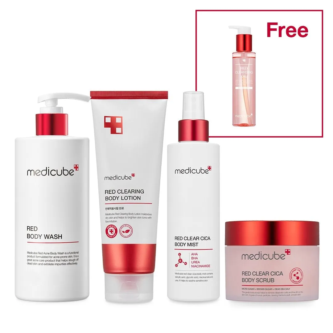 [M-CLUB] [Winter Must-have] Total Body Care Routine SET