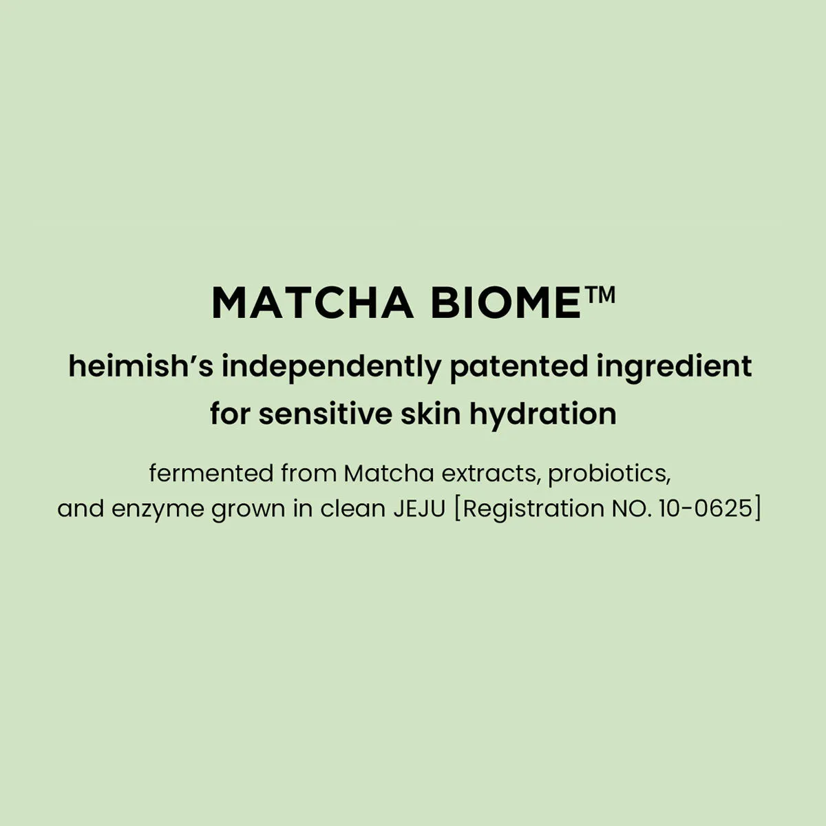 Matcha Biome Repair Cream 50ml/1.69fl.oz
