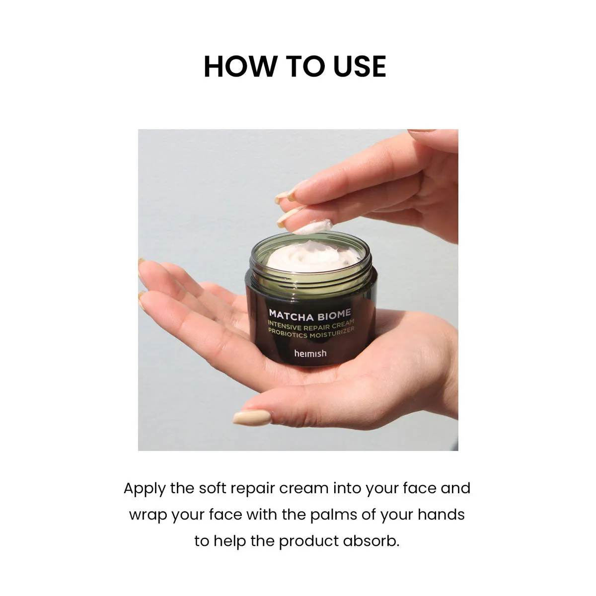 Matcha Biome Repair Cream 50ml/1.69fl.oz