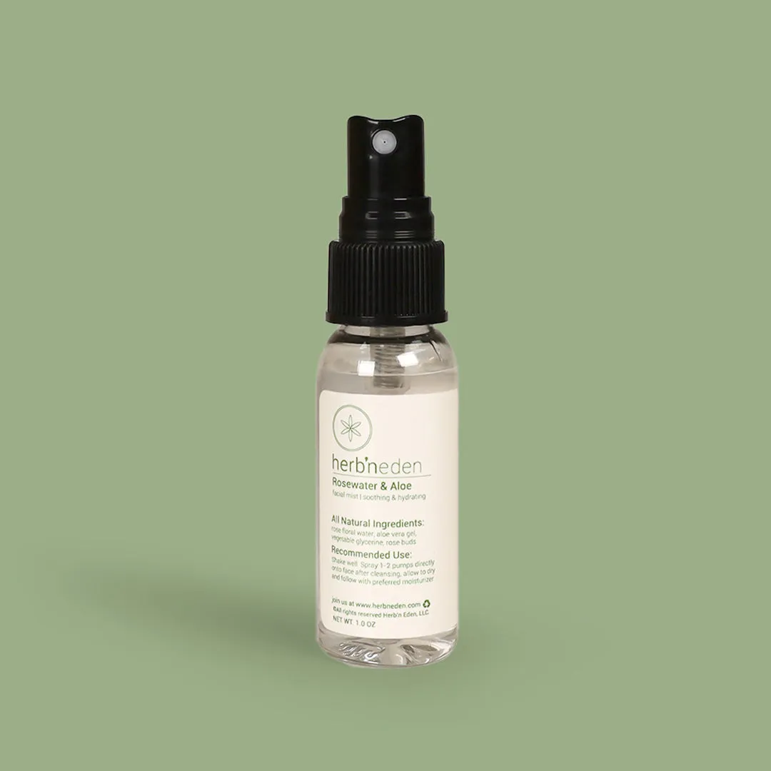 Mini Rosewater Facial Mist