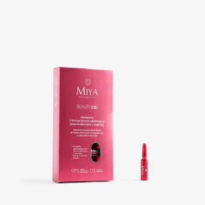 MIYA Cosmetics BEAUTY.lab Intensive 7-day firming treatment [succinic acid   peptides] 7x1,5ml