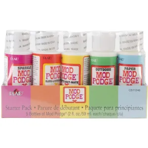 Mod Podge Starter Set