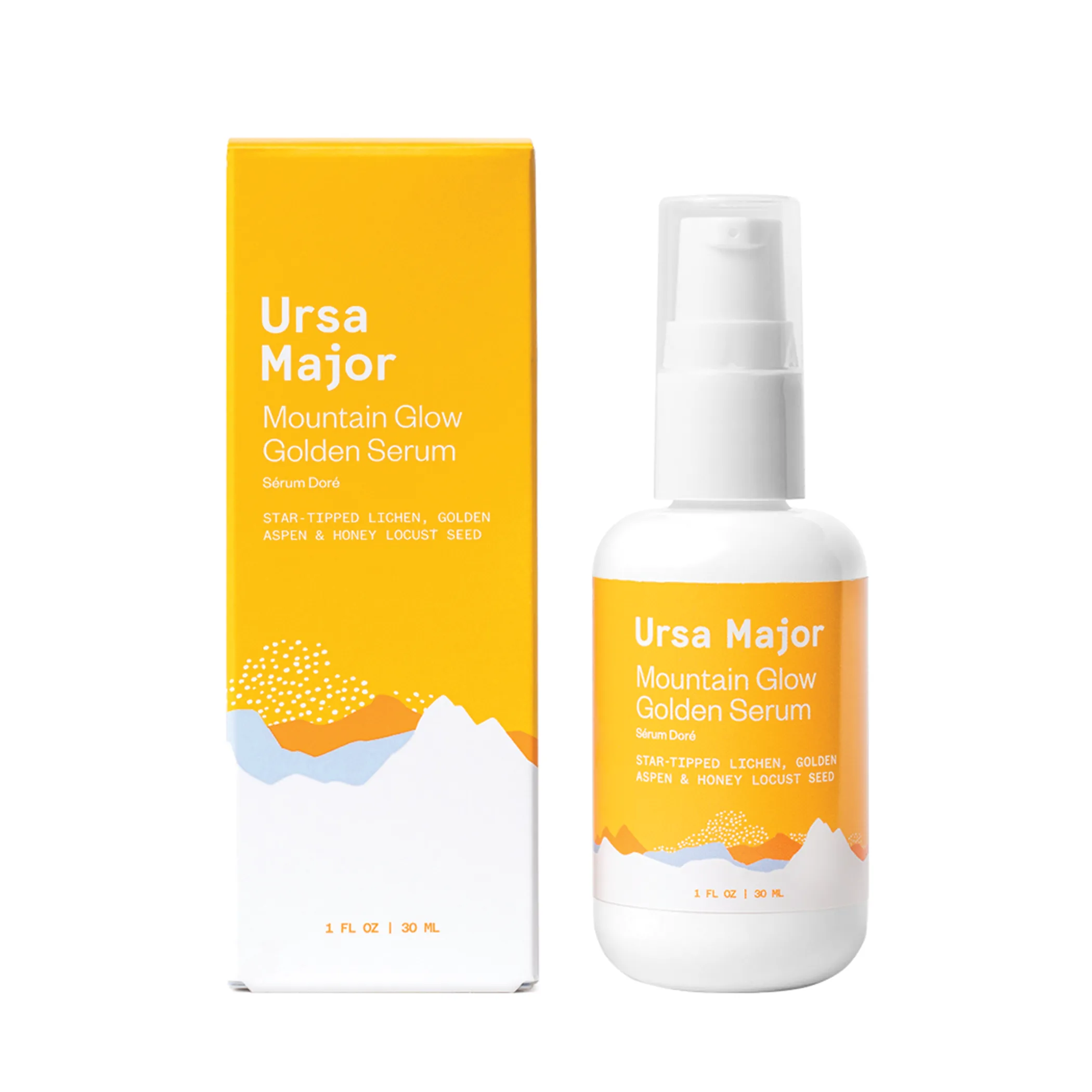 Mountain Glow Golden Serum