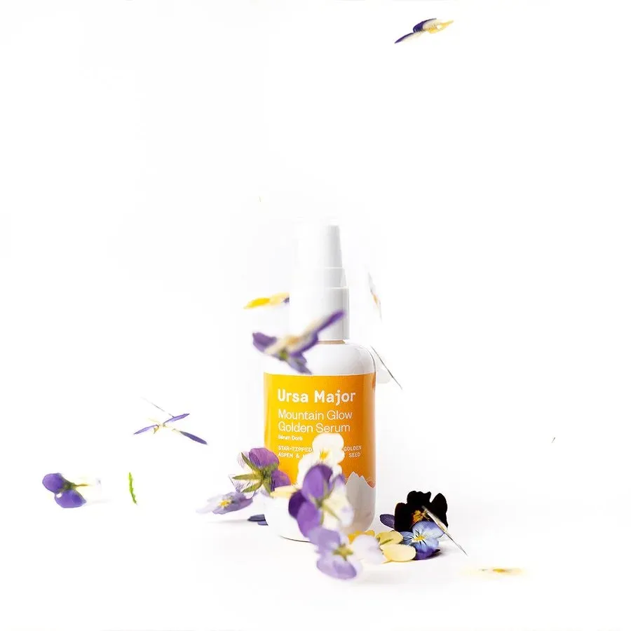 Mountain Glow Golden Serum