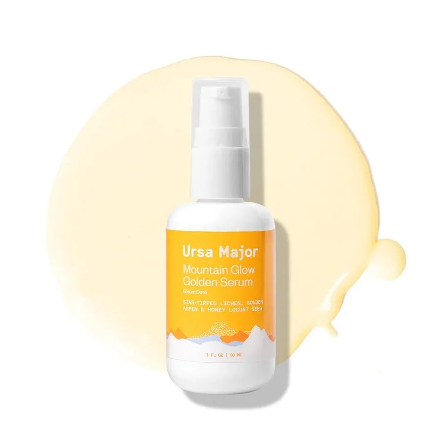 Mountain Glow Golden Serum