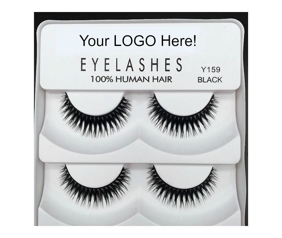 Natural Glamour Lashes (5prs) - MQO 12 pcs