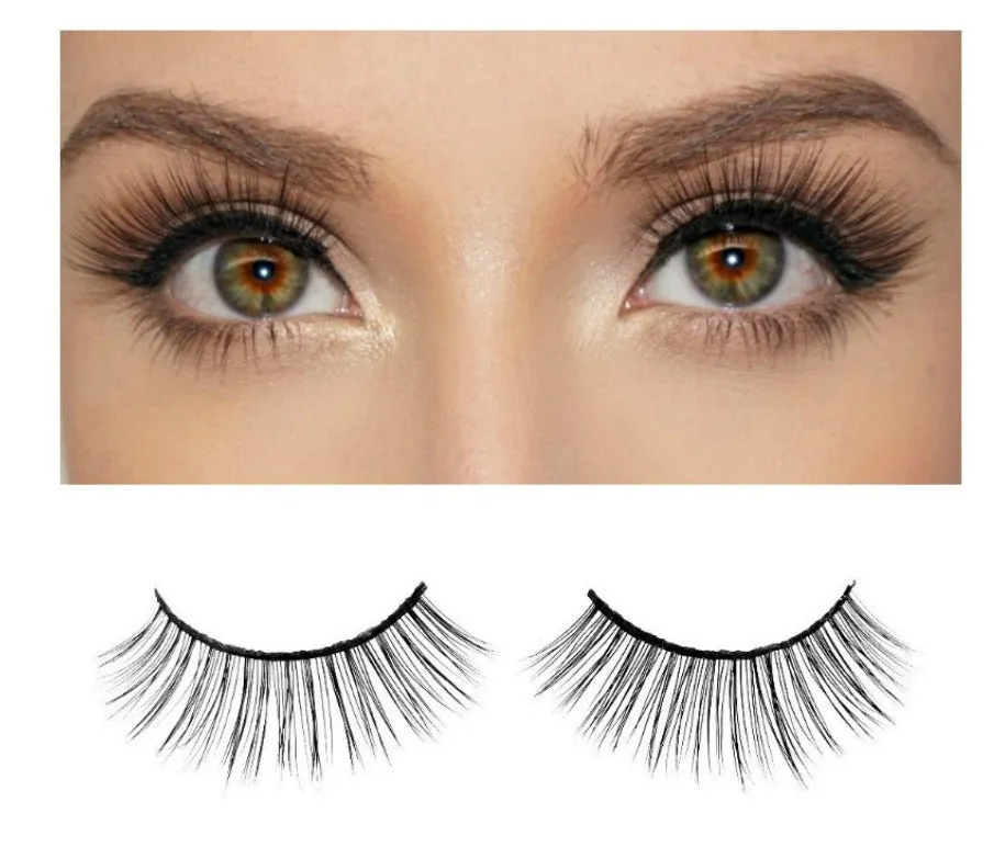 Natural Glamour Lashes (5prs) - MQO 12 pcs