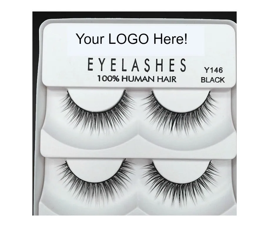 Natural Glamour Lashes (5prs) - MQO 12 pcs