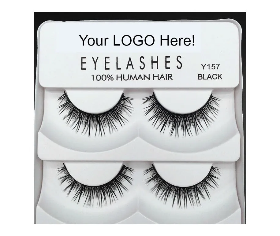 Natural Glamour Lashes (5prs) - MQO 12 pcs