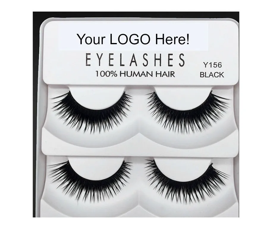 Natural Glamour Lashes (5prs) - MQO 12 pcs