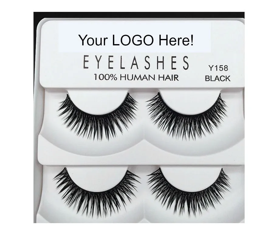 Natural Glamour Lashes (5prs) - MQO 12 pcs