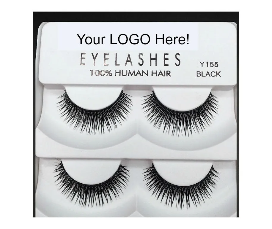 Natural Glamour Lashes (5prs) - MQO 12 pcs