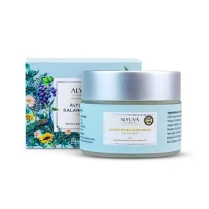 Natural Oil Balance Face Cream with Vitamin E