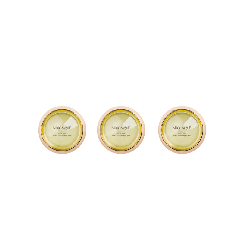 NIKK MOLÉ - Brow Soap (Orange) Wholesale 3 pack (RRP $29.95 Each)