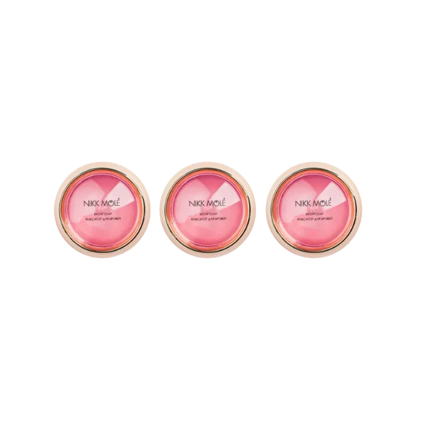 NIKK MOLÉ - Brow Soap (Strawberry) Wholesale 3 pack (RRP $29.95 Each)
