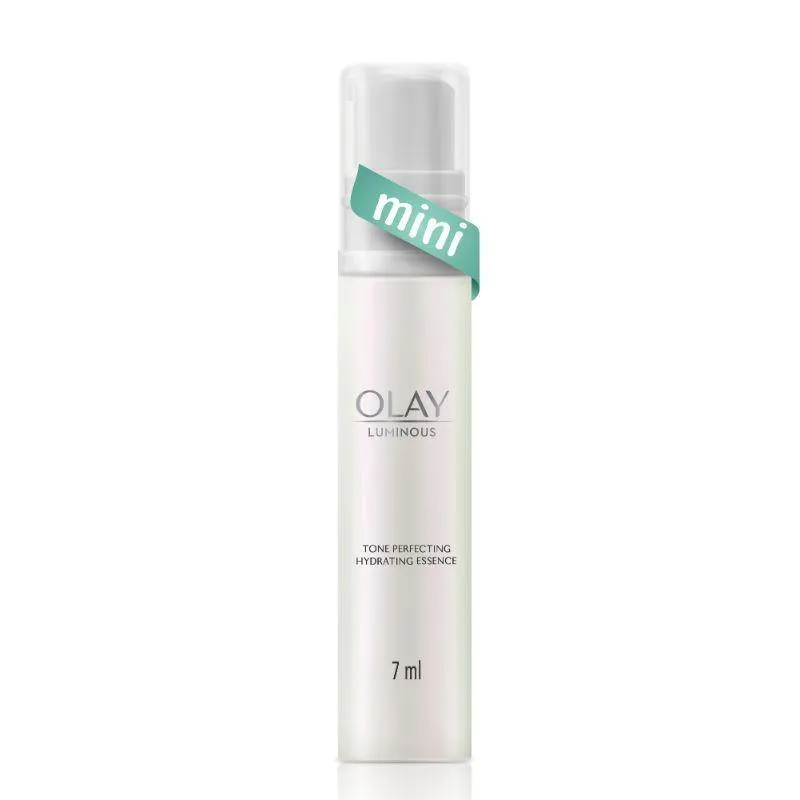 OLAY LUMINOUS SERUM : TONE PERFECTING HYDRATING ESSENCE 7 ML