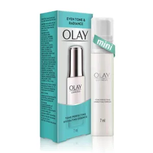 OLAY LUMINOUS SERUM : TONE PERFECTING HYDRATING ESSENCE 7 ML