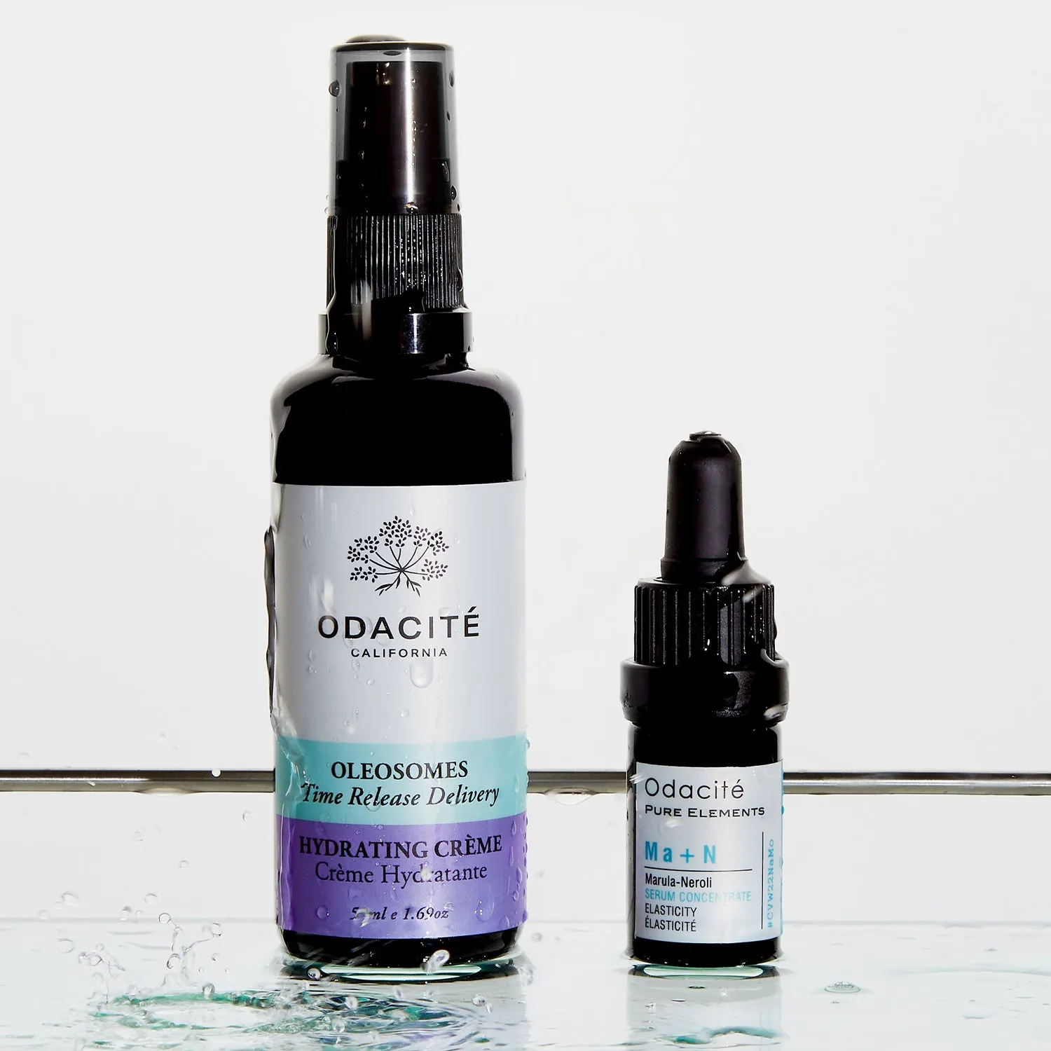 Oleosomes • Wild Carrot   Aloe Vera • Hydrating Crème