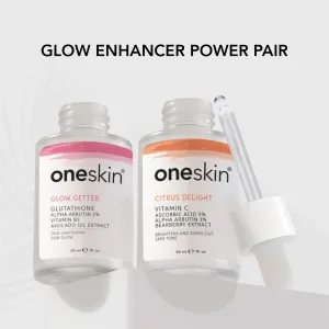 Oneskin Alpha Arbutin & Ascorbic Acid Glow Enhancing Serums Bundle