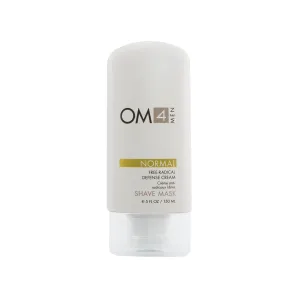 Organic Male OM4 Normal Shave Mask: Free Radical Defense Cream
