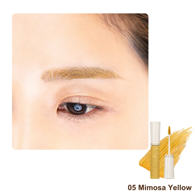Paul & Joe Spring 2024 Eyebrow Mascara (05 Mimosa Yellow) Paul & Joe 2024春季限定 造型眉彩膏 (05 含羞草黄) 5g